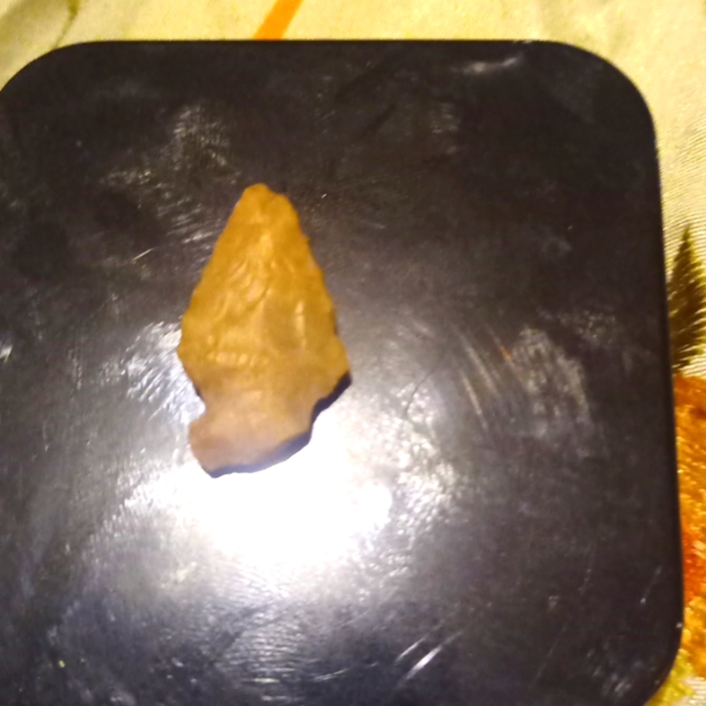 Real arrow head I just found in my back yard!!!